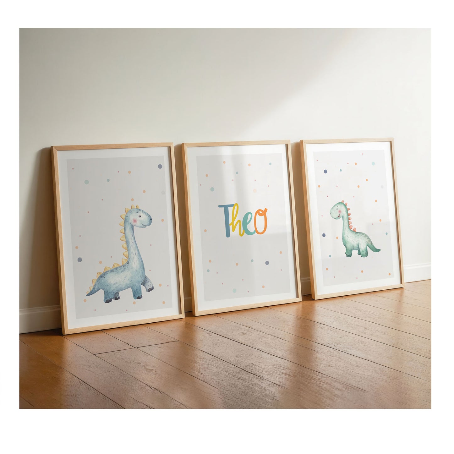 Dinosaurs | Name | Set of 3