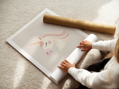 Regenbogen | Name | Einhorn | 3er