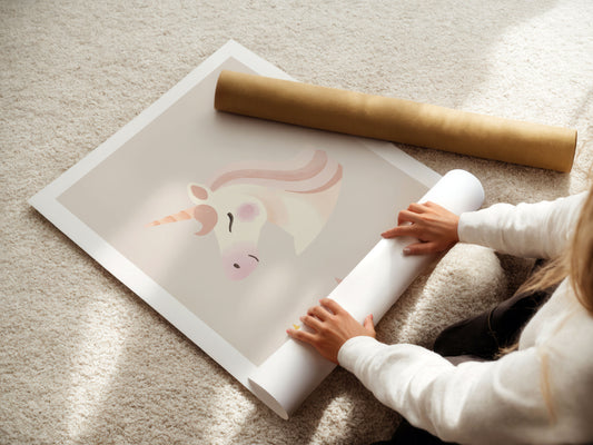 Regenbogen | Name | Einhorn | 3er