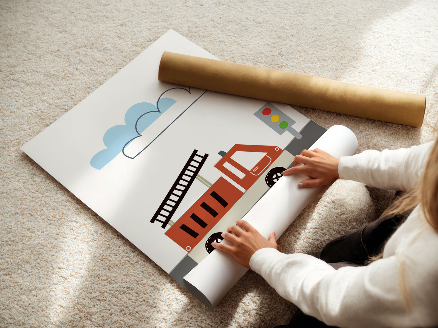 Fire engine | Tractor | Excavator | 3-series