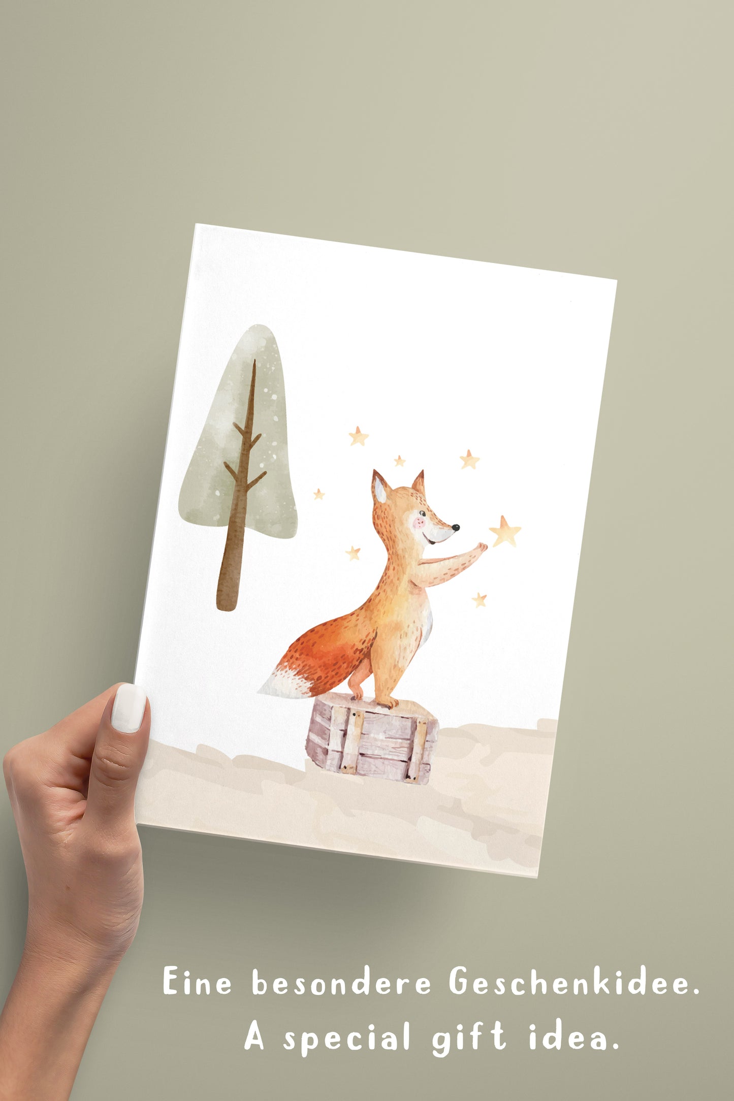 Waldtiere | Fuchs | Reh | 3er