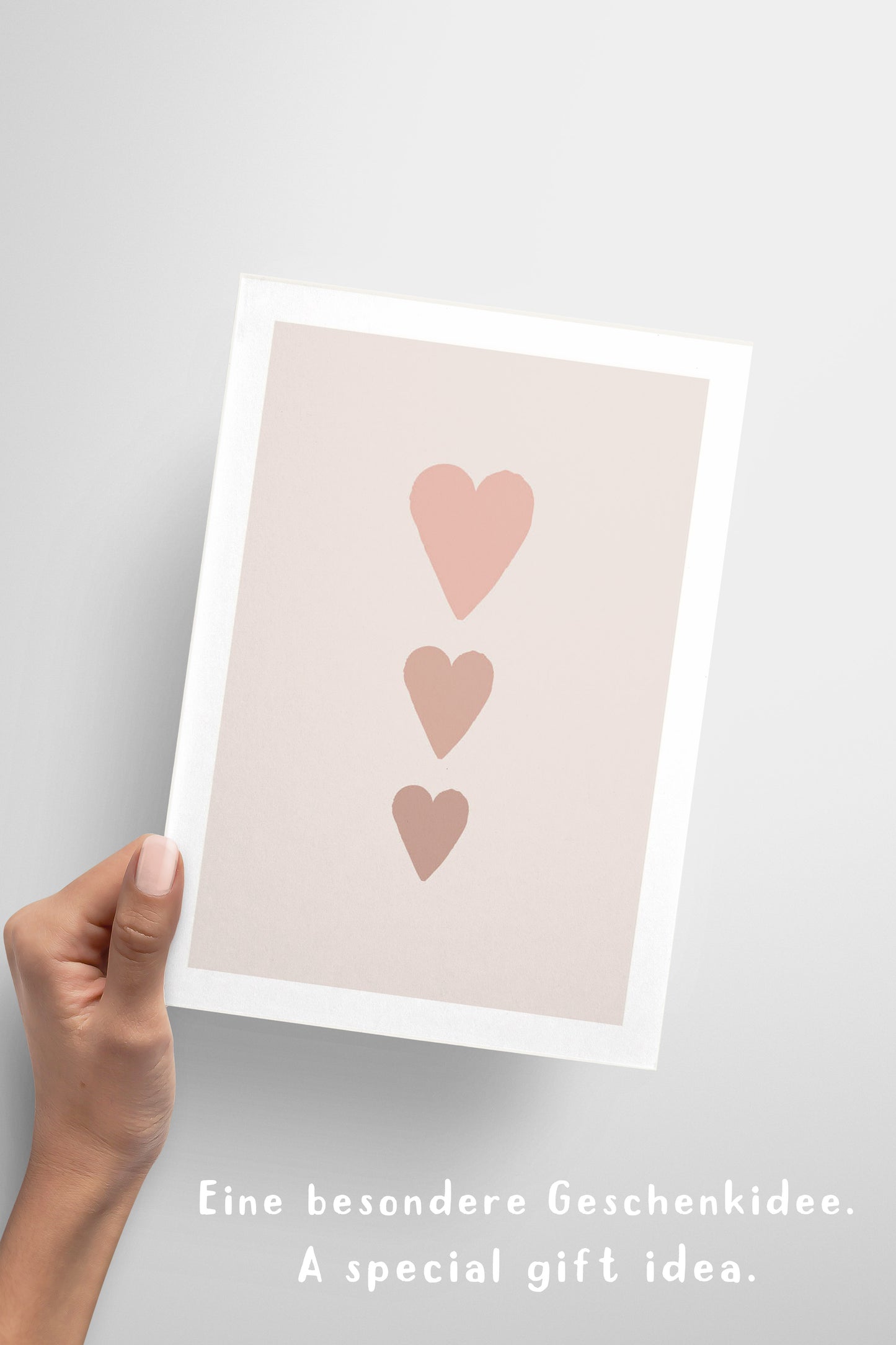 Hearts | Name | Mermaid | Set of 3