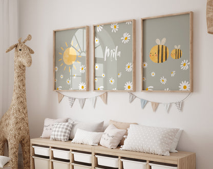 Sonne | Name | Bienen | 3er