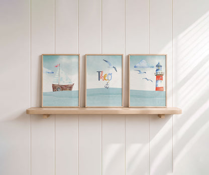 Boat | Name | Lighthouse