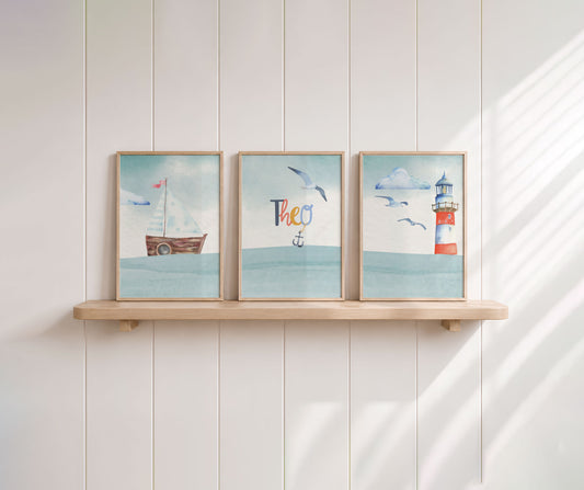 Boat | Name | Lighthouse