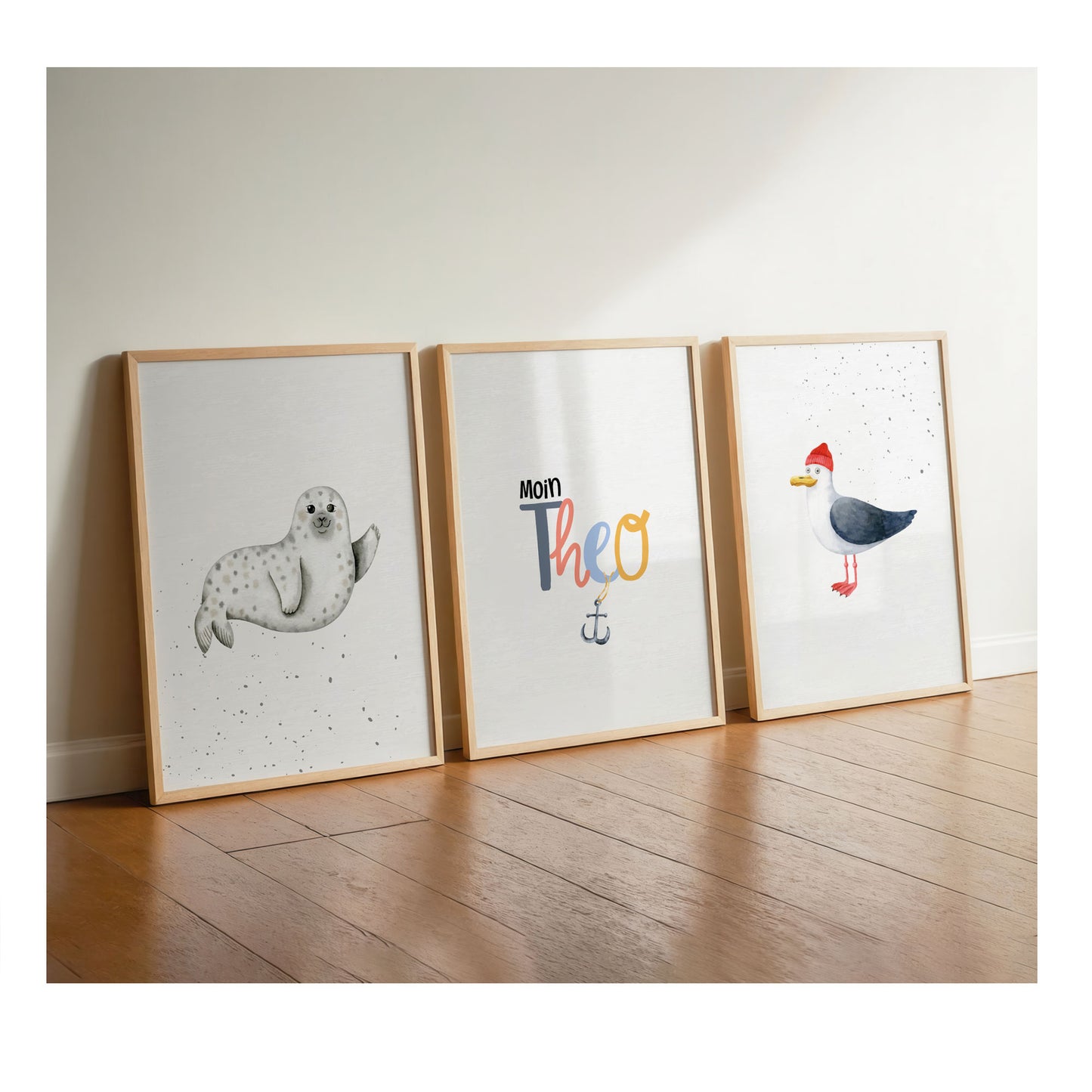 Seal | Moin &amp; Name | Seagull