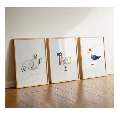 Seal | Moin &amp; Name | Seagull