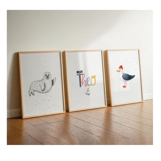 Seal | Moin &amp; Name | Seagull