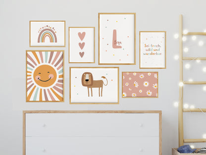 Sei frech wild & wunderbar | Name | Sonne | 7er