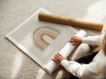 Regenbogen | Herzen | Sonne | 3er