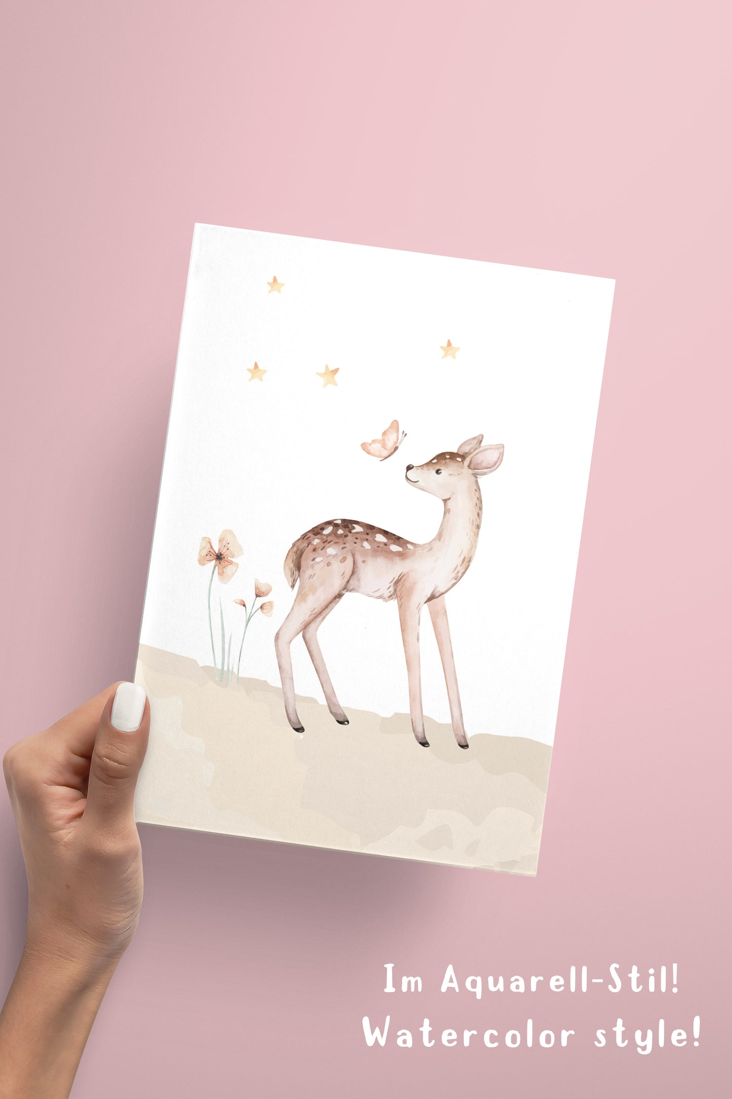 Waldtiere | Fuchs | Reh | 3er