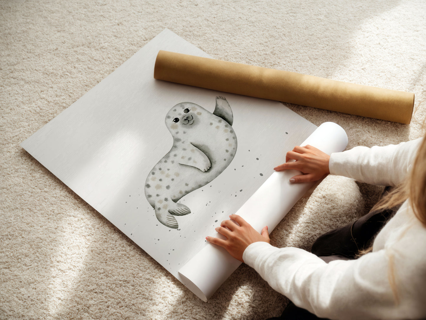 Seal | Moin &amp; Name | Seagull