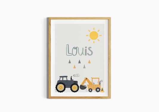 Vehicles | Name | 3 Colors