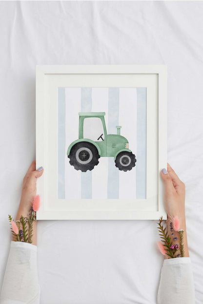 Fire engine | Tractor | Excavator | 3-series