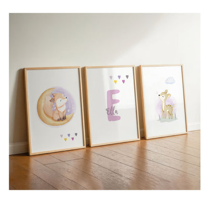 Fox | Name | Deer | 3