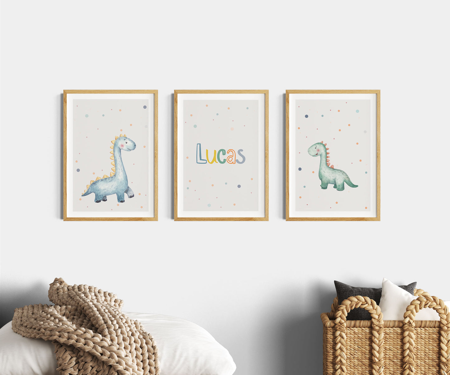 Dinosaurs | Name | Set of 3