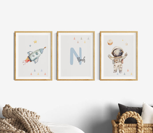 Rakete | Name | Astronaut | 3er