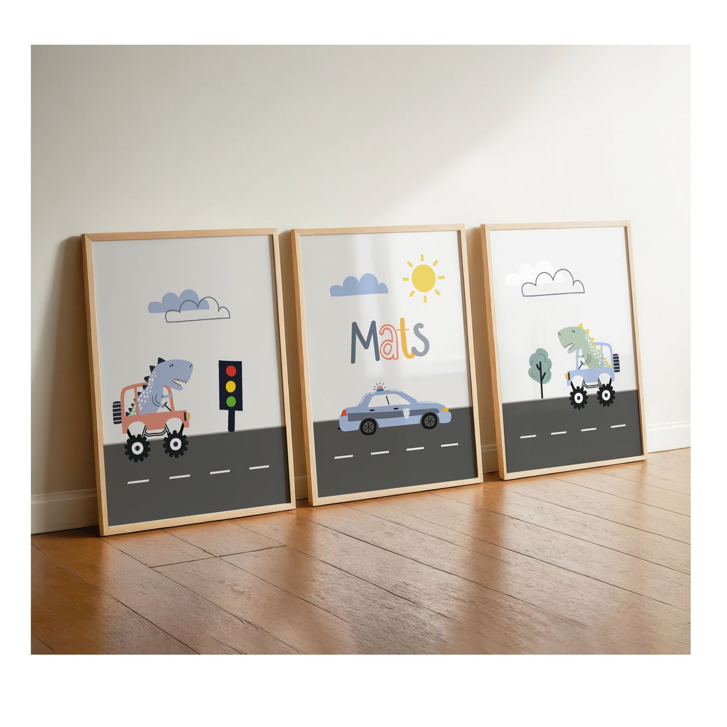 Dino | Tractor | Excavator | 3-series