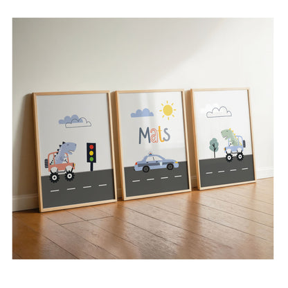 Dino | Tractor | Excavator | 3-series