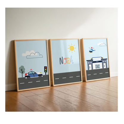 Police car | Name | Police | 3 Series