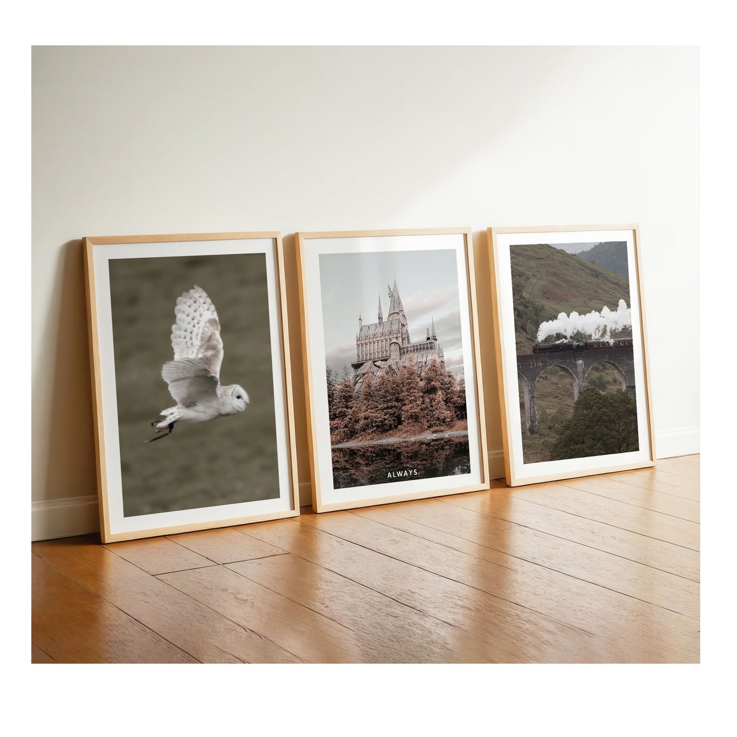 Movie poster | Photography | Set of 3