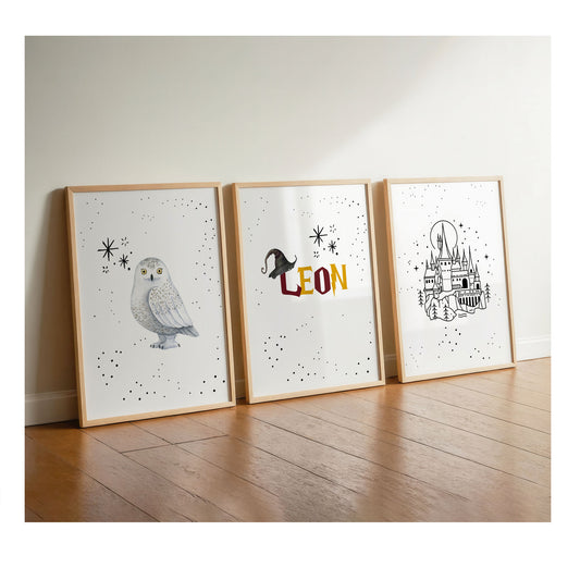 Hedwig | Name | Zauberschule | 3er