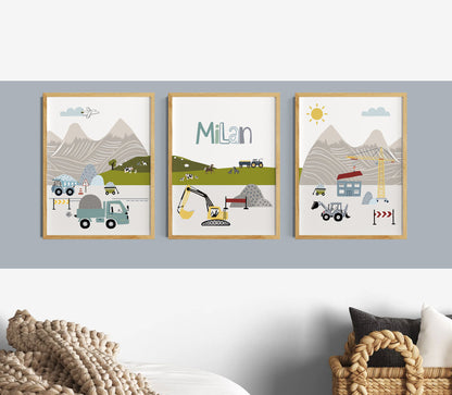 Vehicles | Construction Site Name | Mountains | 3 Series