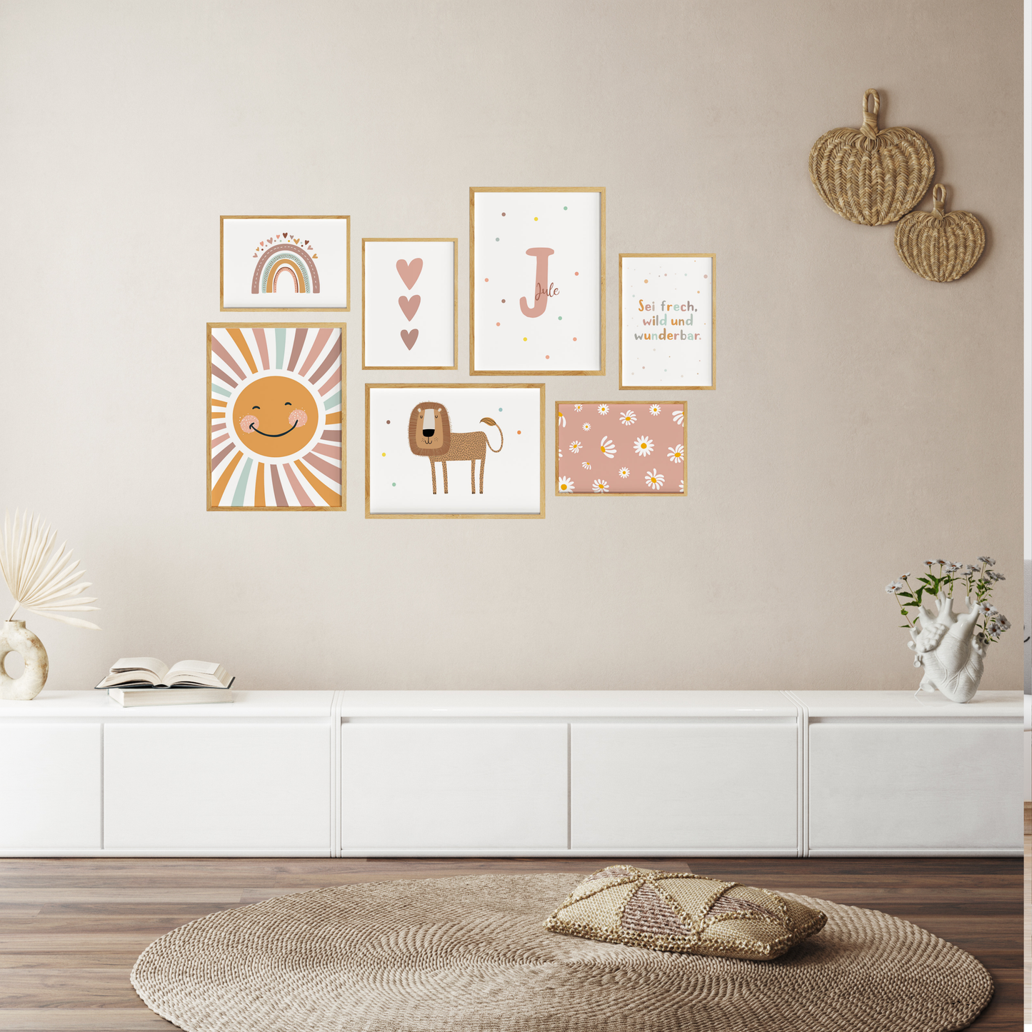 Sei frech wild & wunderbar | Name | Sonne | 7er