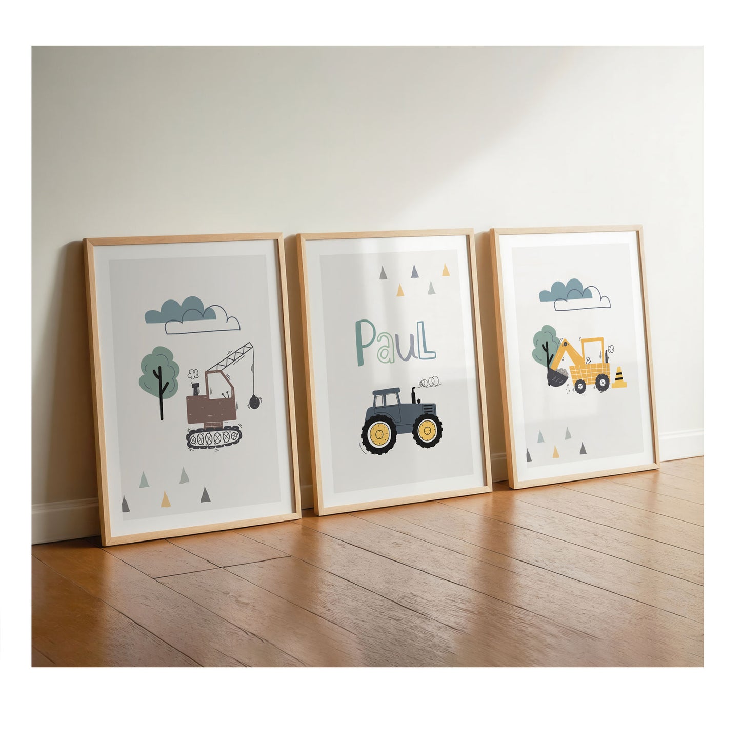 Wrecking ball | Tractor name | Excavator | 3-series