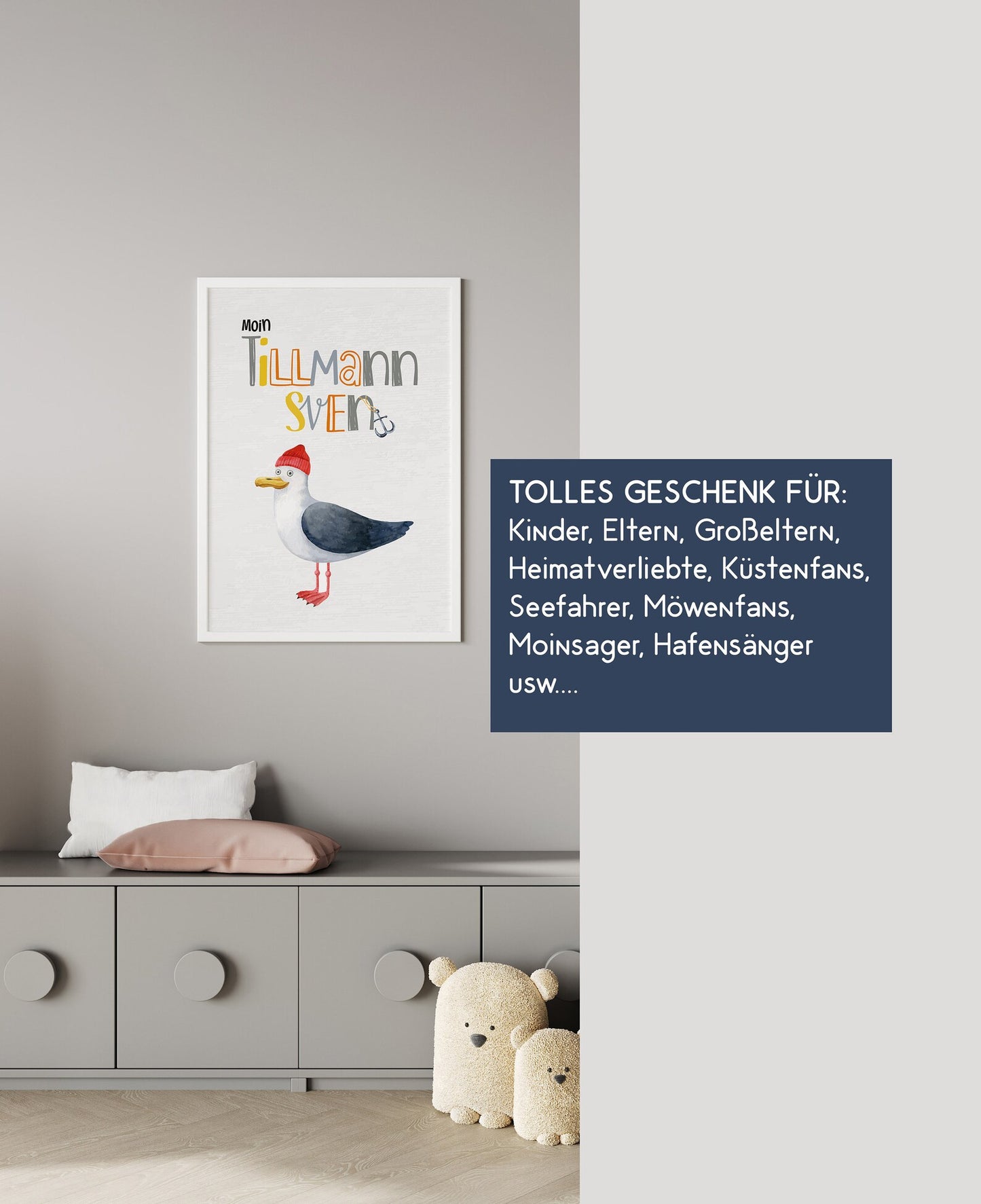 Moin | Möwe & Anker | Name