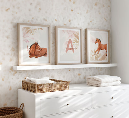 Rainbow | Name | Unicorn | Set of 3