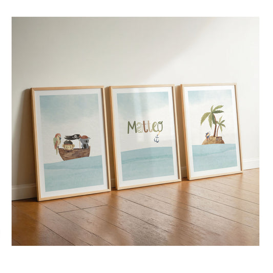 Piraten | Tiere | Maritim