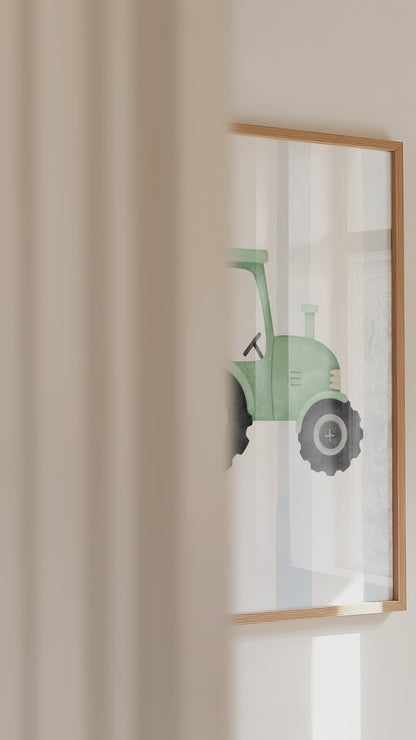 Fire engine | Tractor | Excavator | 3-series