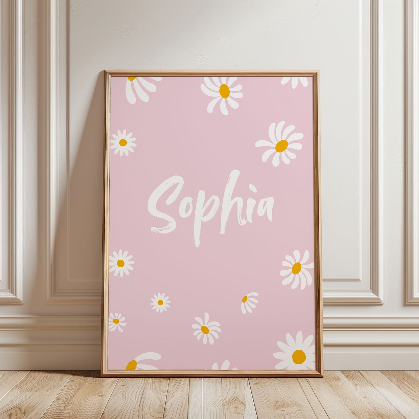 Gans | Gänseblumen | rosa Schmetterling | 3er