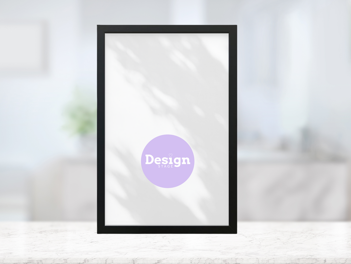Black wooden picture frame (A4, A3, 20x30, 30x40)