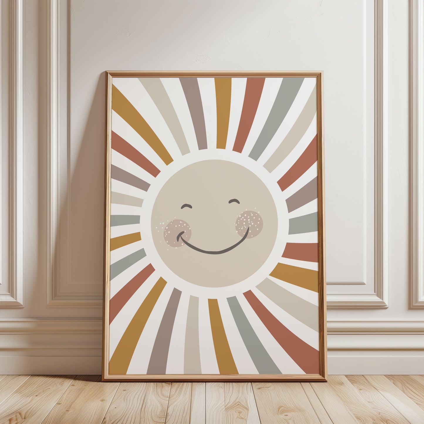 Sonne | Sei frech wild & wunderbar | Regenbogen | 3er