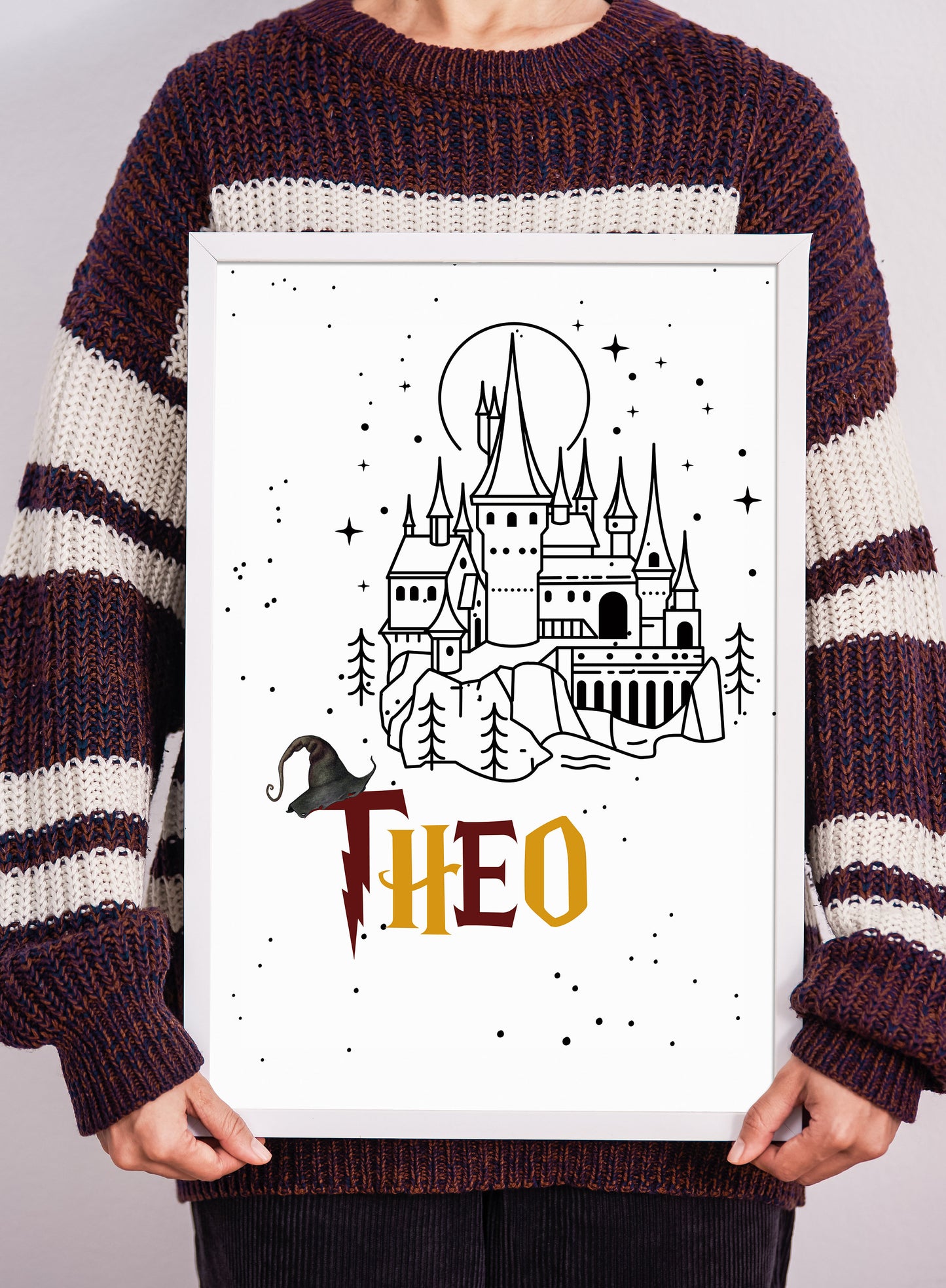Filmposter | Zauberschule | Name