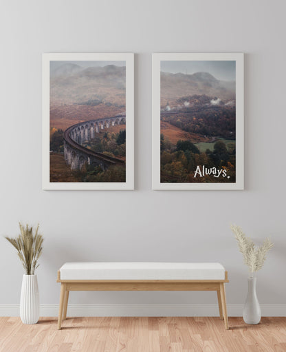 Express Zug | Filmposter | 2er
