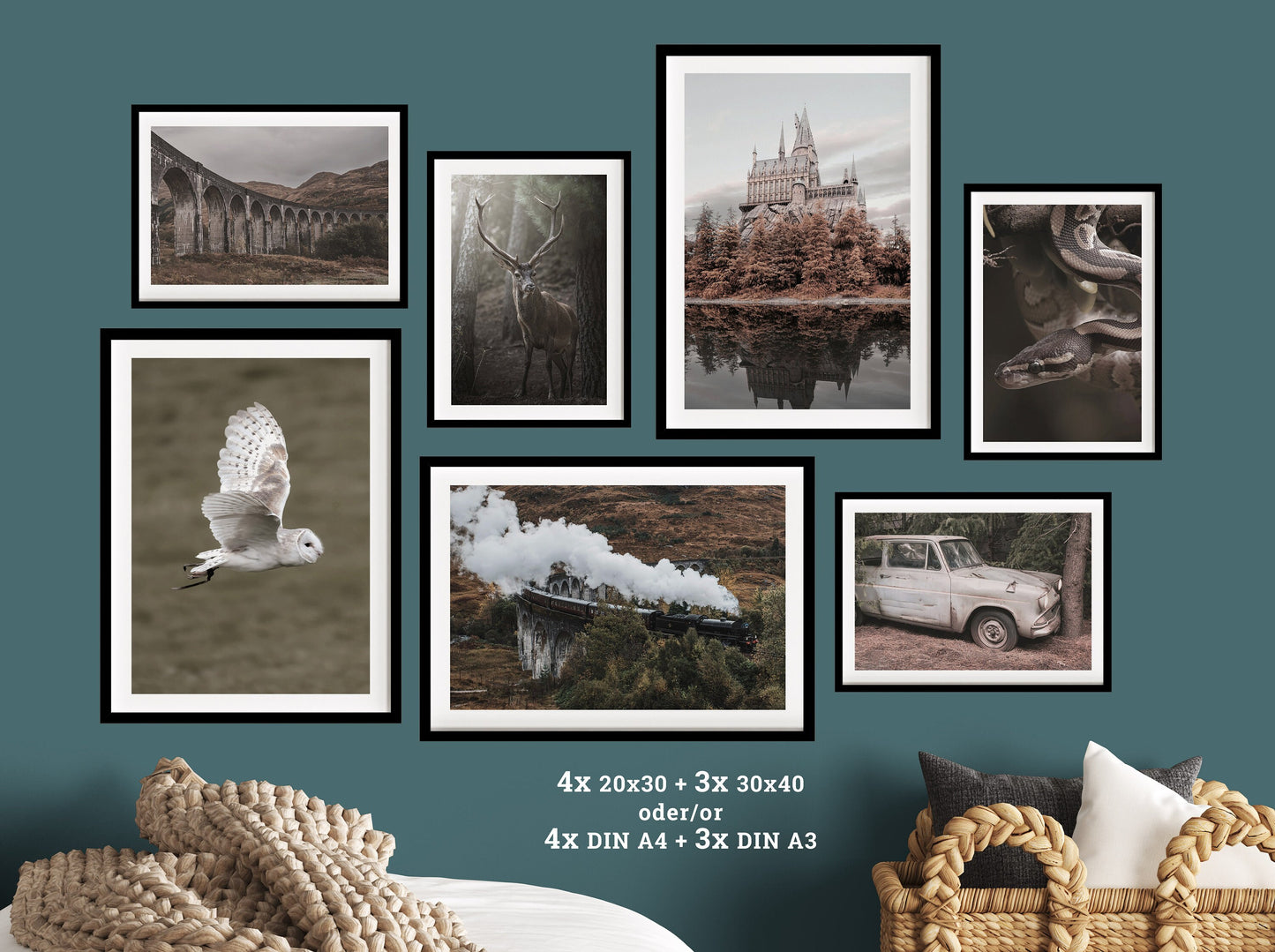 Filmposter | Fotografie | 7er