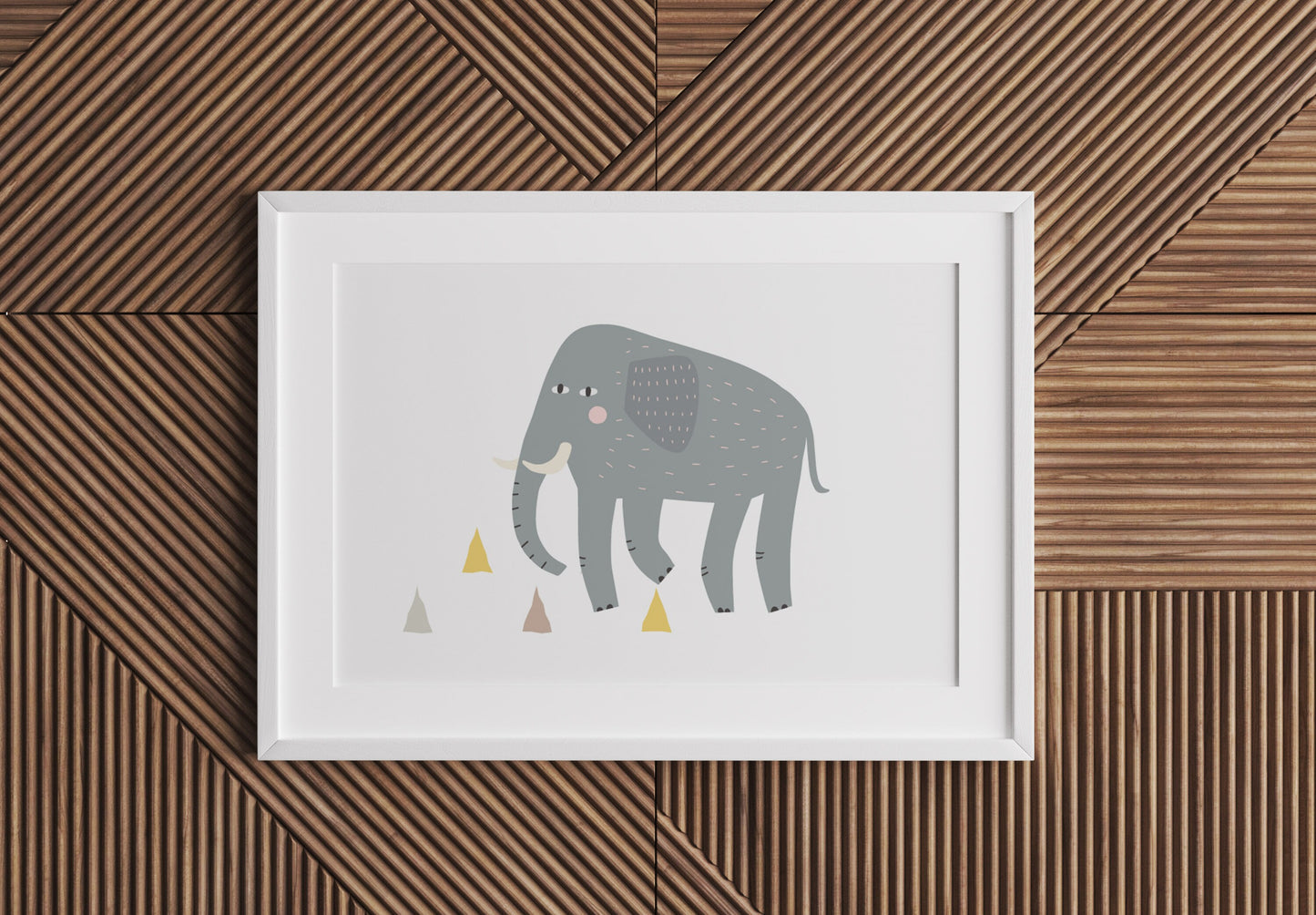 Safari Animals | Name | Boho | Set of 7 Posters