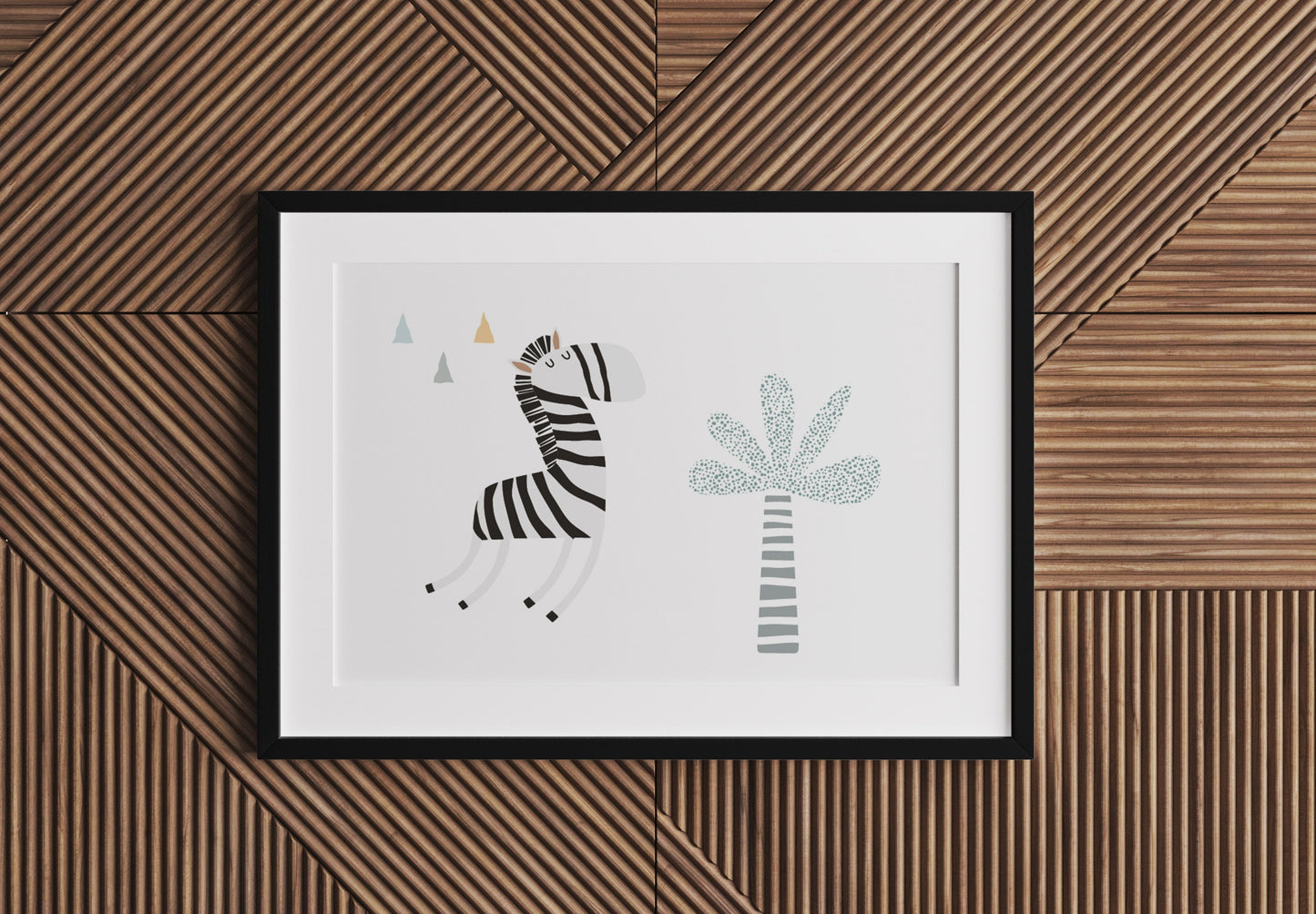 Safari Animals | Name | Boho | Set of 7 Posters