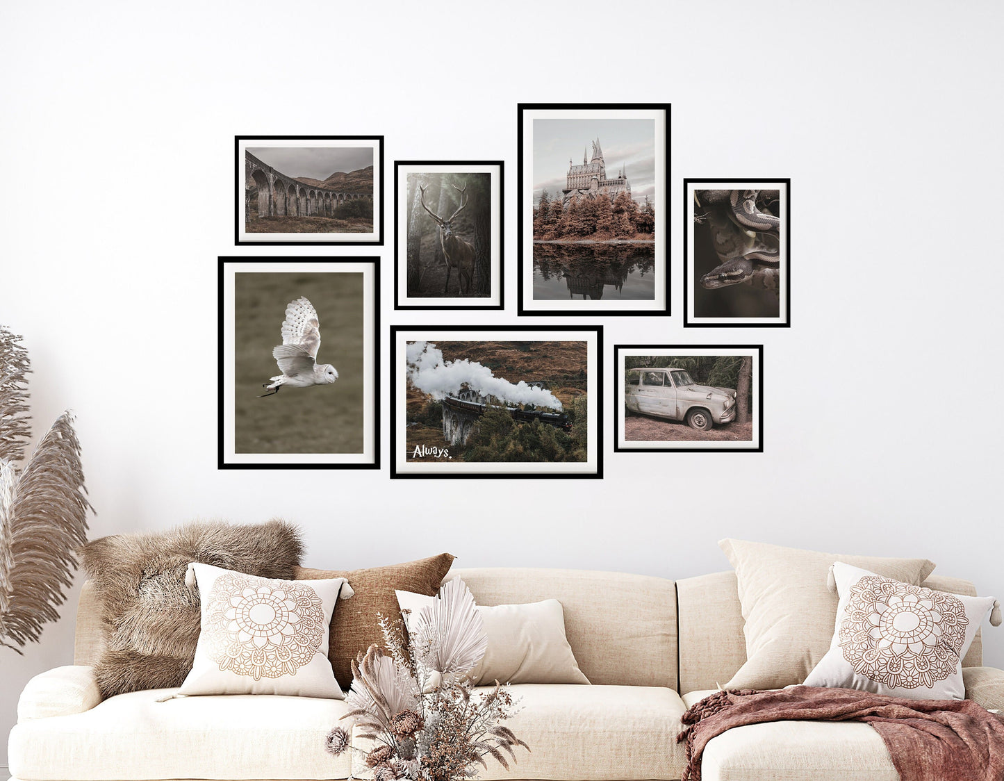 Filmposter | Fotografie | 7er