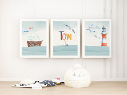 Boat | Name | Lighthouse