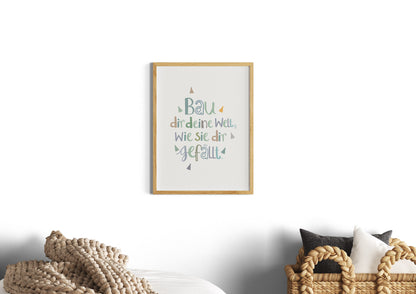 Kinderspruch | 4 Farben