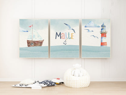Boat | Name | Lighthouse